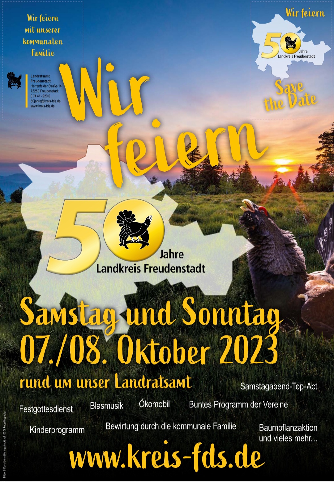  50 Jahre Landkreis Freudenstadt 