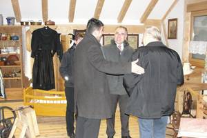 Antrittsbesuch des neuen Landrats am 23. November 2010