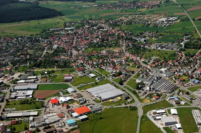 Luftbild Pfalzgrafenweiler