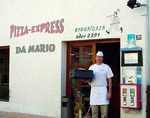 Pizza Express Da Mario